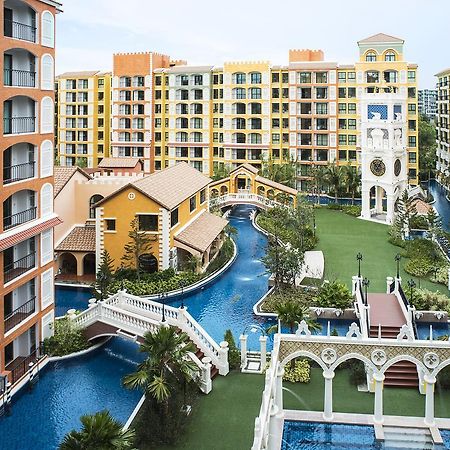 The Symphony Suites Pattaya Джомтьен Экстерьер фото
