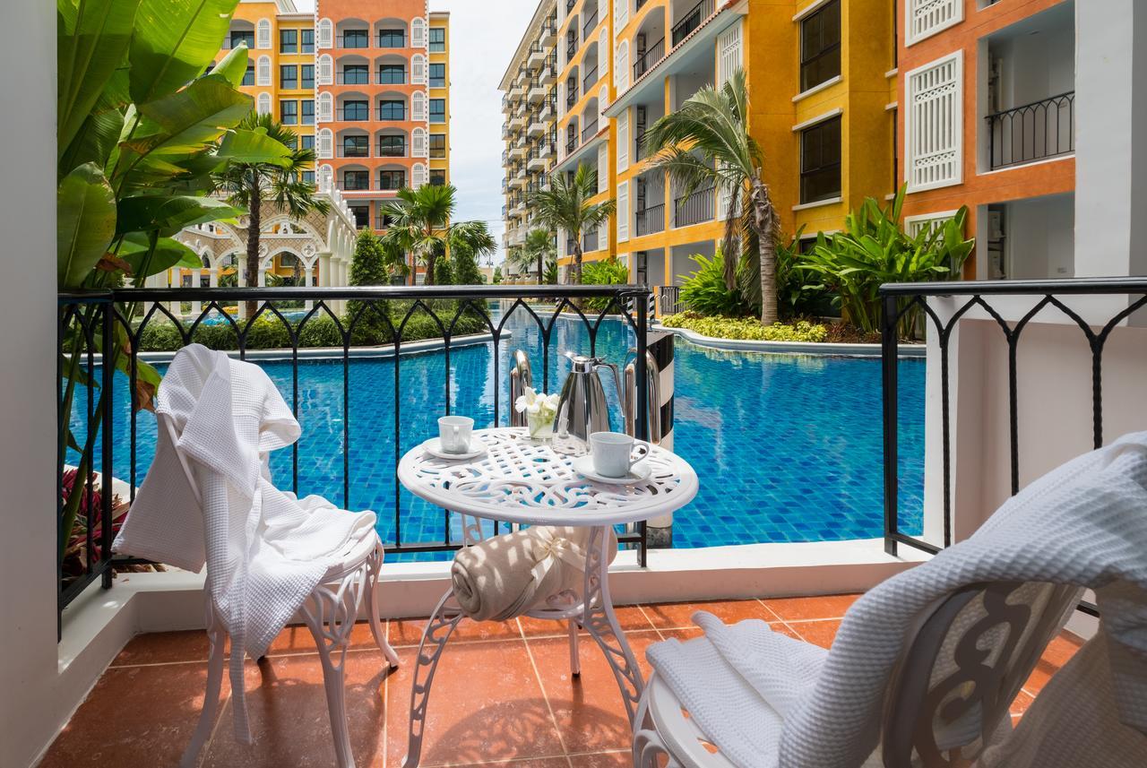 The Symphony Suites Pattaya Джомтьен Экстерьер фото