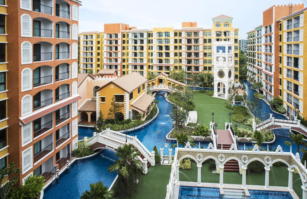 The Symphony Suites Pattaya Джомтьен Экстерьер фото