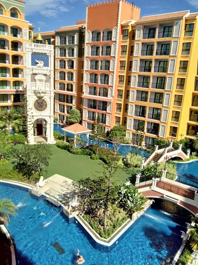 The Symphony Suites Pattaya Джомтьен Экстерьер фото