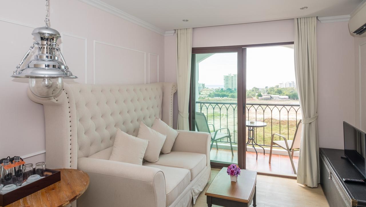 The Symphony Suites Pattaya Джомтьен Экстерьер фото