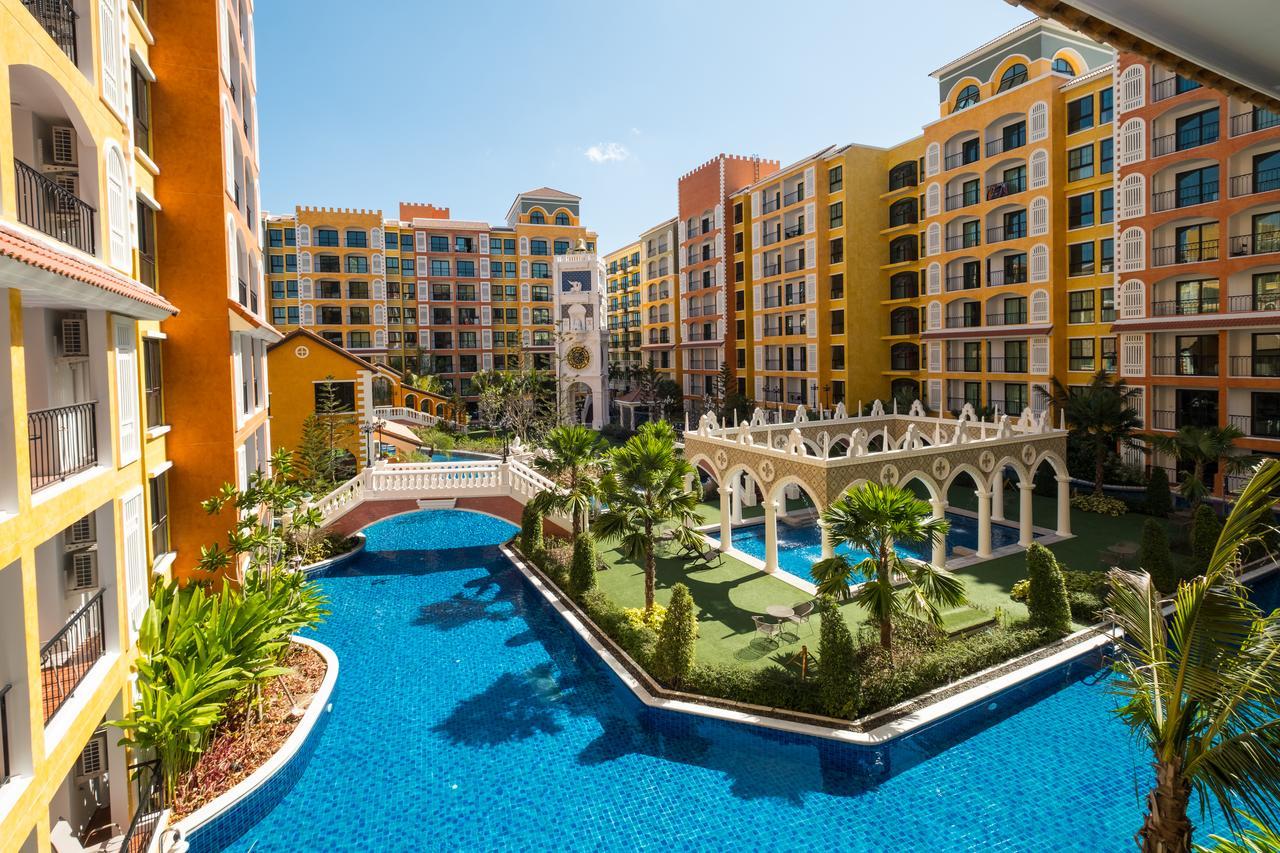 The Symphony Suites Pattaya Джомтьен Экстерьер фото
